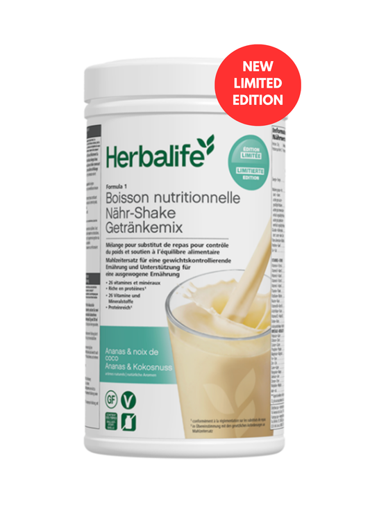 Formula 1-Shake Ananas & Kokosnuss Saisonale Edition 550 g LIMITED EDITION