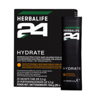 H24 Hydrate Electrolyt-Getränk Orangengeschmack 20 Portionen