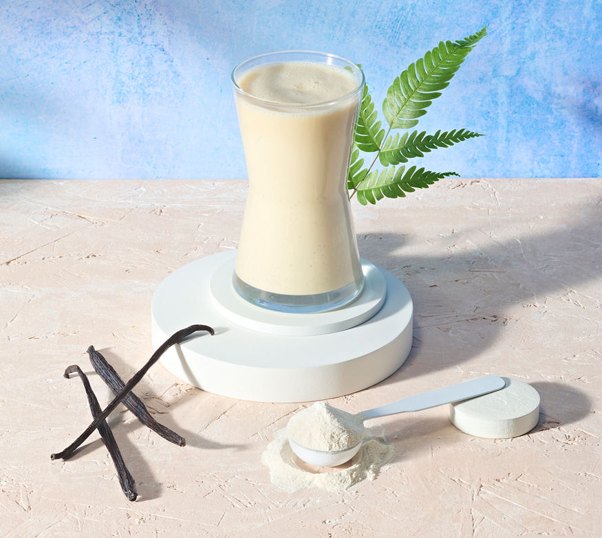 Protein-Getränkemix Protein-Shake Vanille 588 g