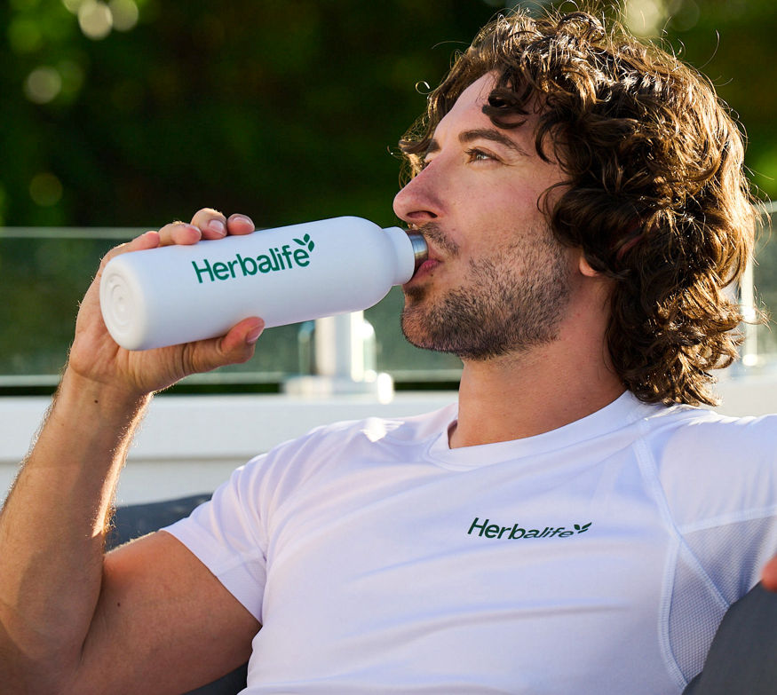 Protein-Getränkemix Protein-Shake Vanille 588 g
