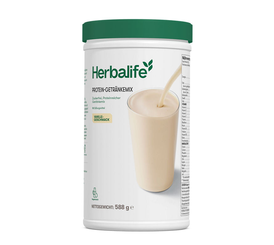 Protein-Getränkemix Protein-Shake Vanille 588 g
