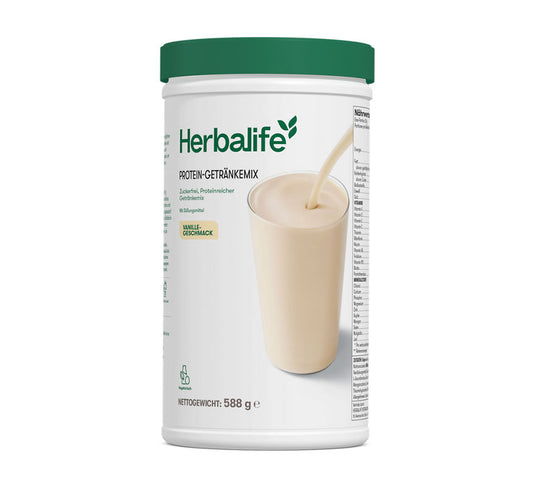 Protein-Getränkemix Protein-Shake Vanille 588 g
