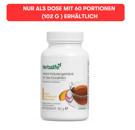 Instant-Kräutergetränk mit Tee-Extrakten (51g-102g)