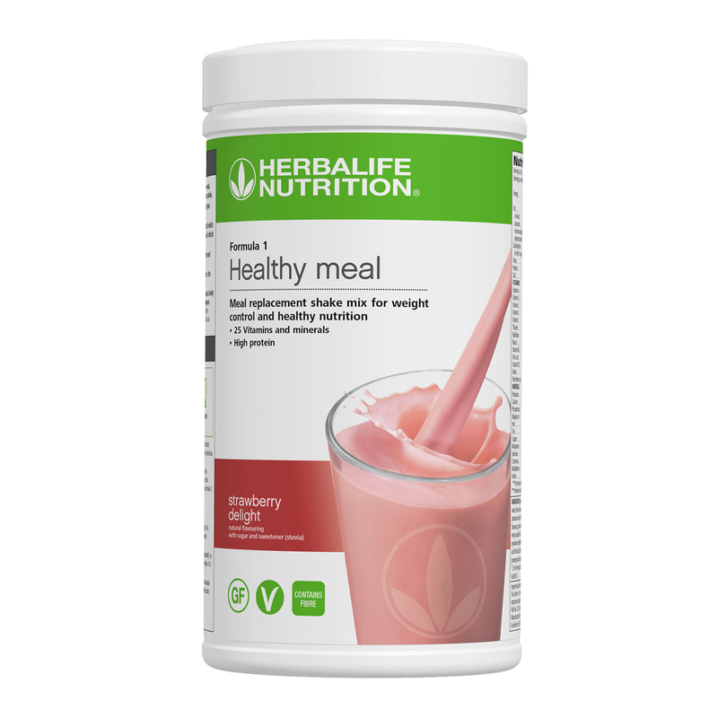 Formula 1 Nutritional Shake Mix 550 g (Mixed Flavours)