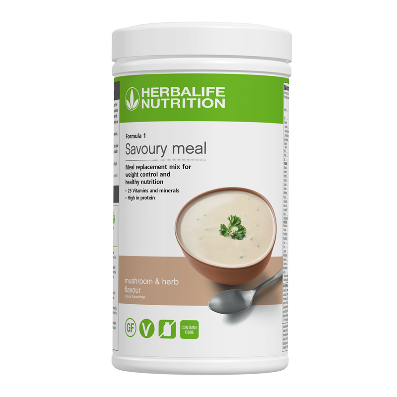 Formula 1 Savoury Shake Mix Mushroom & Herbs 550 g