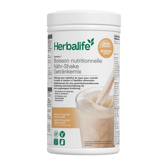 Formula 1-Shake Salted Caramel 550 g Saisonale Edition